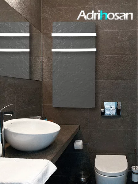Ahorra espacio y seca las toallas enseguida: así es el toallero eléctrico  de pared que necesitas para el baño, Escaparate: compras y ofertas