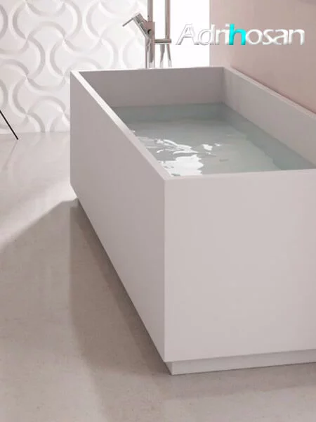 Bañera exenta Corian by Dupont Hydra