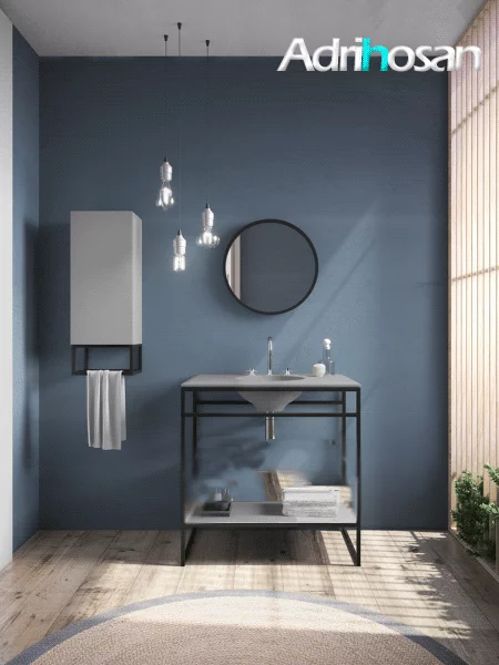 15 muebles de baño de estilo moderno perfectos para inspirarte y