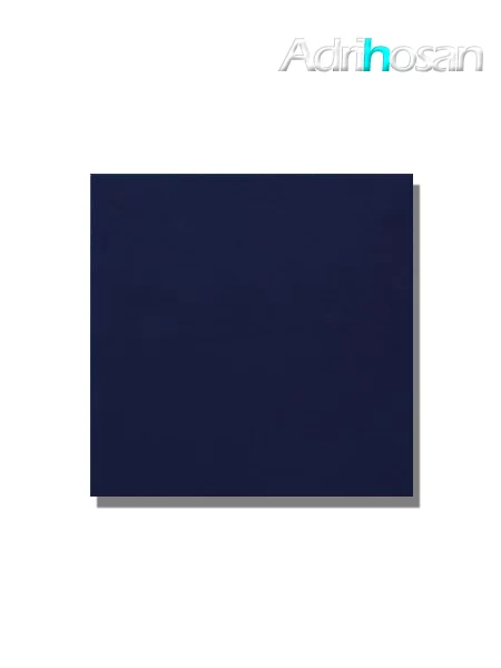 Azulejo Liso Brillo Azul oscuro