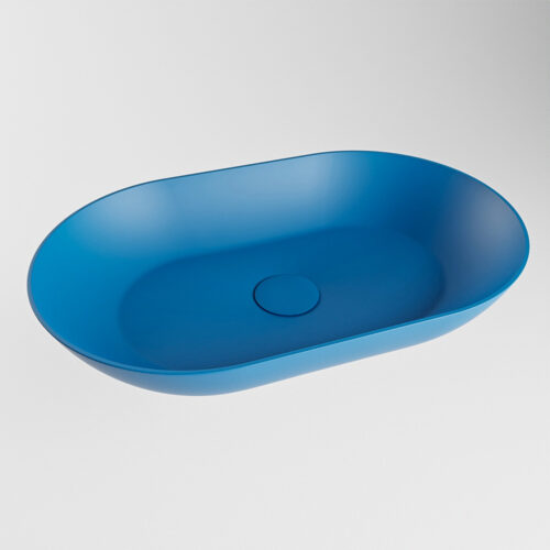 lavabo solid surface de diseño en colores pastel