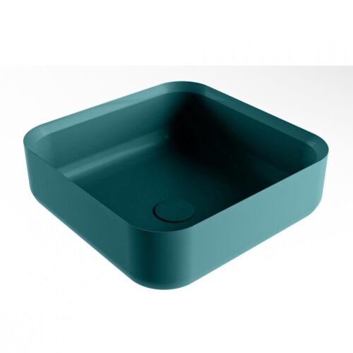 lavabo solid surface de diseño en colores pastel