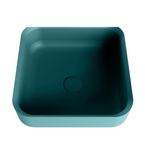 lavabo solid surface de diseño en colores pastel