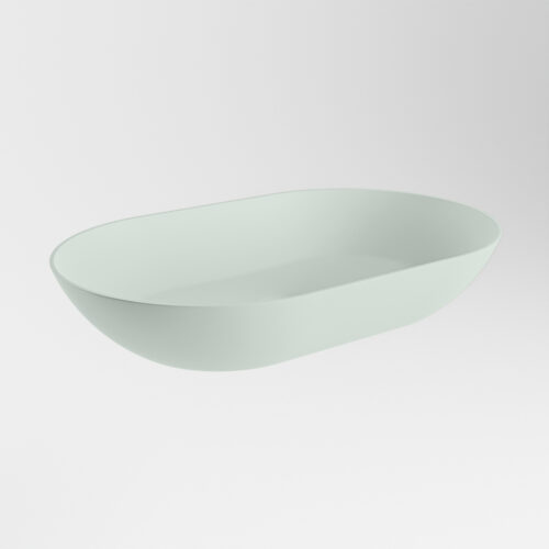 lavabo solid surface de diseño en colores pastel