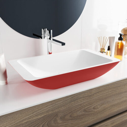 Lavabos solid surface Adrihosan