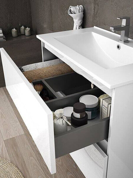 ▷ Muebles baño y lavabo 70 cm