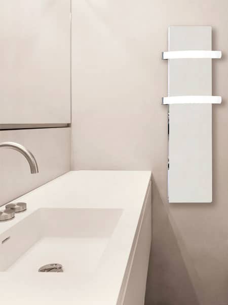 Accesorios para el baño - Radiador toallero 6 barras y temporizador